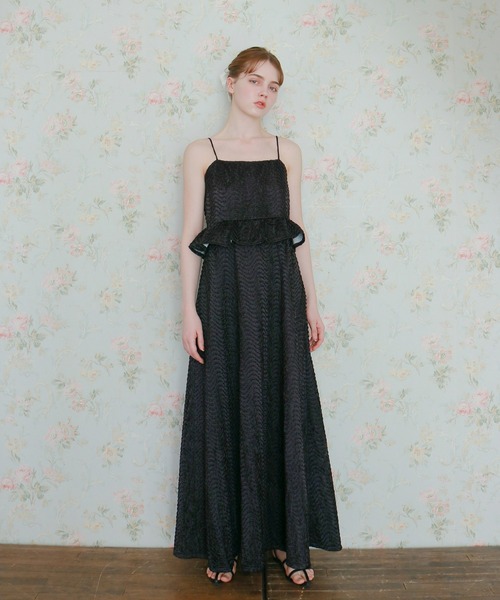 mic by Olu.(ミックバイオルドット)の「サテンパフィーワンピース(ワンピース・レディース・ブラック/ホワイト/ピンク・SMALL/MEDIUM)」の15枚目の写真