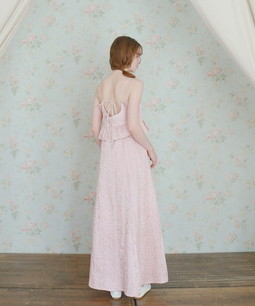 mic by Olu.(ミックバイオルドット)の「サテンパフィーワンピース(ワンピース・レディース・ブラック/ホワイト/ピンク・SMALL/MEDIUM)」の17枚目の写真