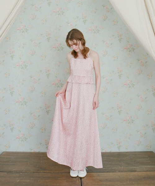 mic by Olu.(ミックバイオルドット)の「サテンパフィーワンピース(ワンピース・レディース・ブラック/ホワイト/ピンク・SMALL/MEDIUM)」の18枚目の写真