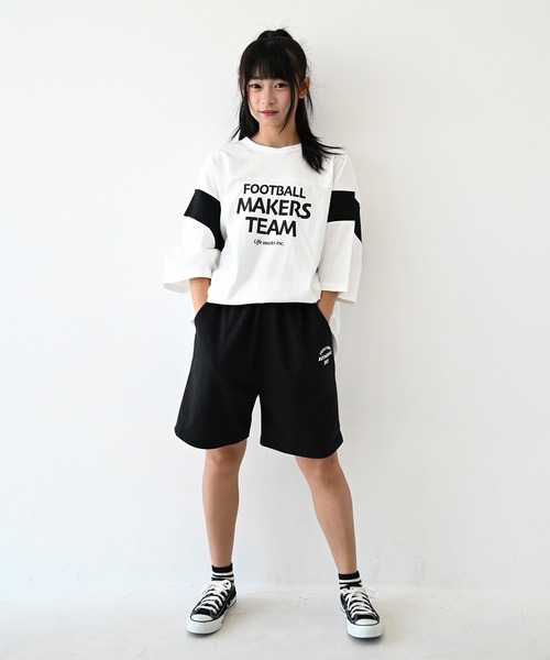 FOV(フォブ)の「FOV/フォブ MAKERS Tシャツ(Tシャツ/カットソー・レディース・ホワイト/サックスブルー/ブラック・F)」の9枚目の写真