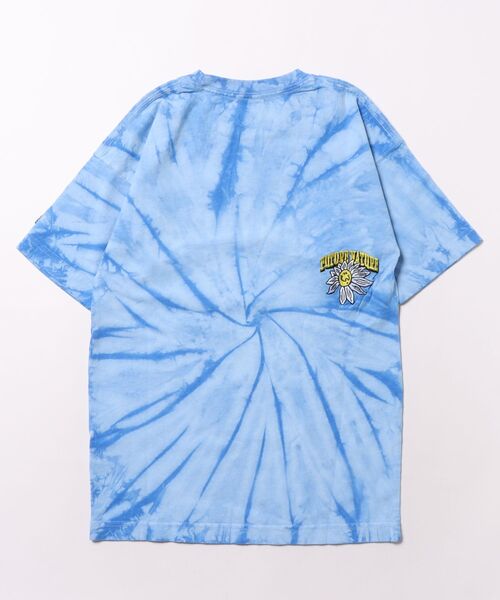ELEMENT（エレメント）の「ELEMENT/エレメント FLOWER SS G キッズ 半袖Tシャツ BG025P06（Tシャツ/カットソー・キッズ・チャコールグレー/ブルー・130cm/140cm/150cm）」の4枚目の写真