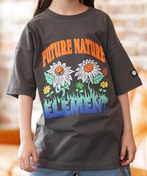 ELEMENT | ELEMENT/エレメント FLOWER SS G キッズ 半袖Tシャツ BG025P06(Tシャツ/カットソー)
