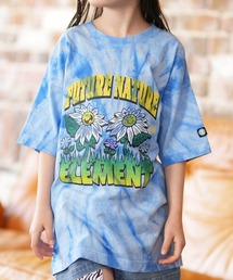 ELEMENT(�G�������g)��ELEMENT/�G�������g FLOWER SS G �L�b�Y ����T�V���c BG025P06(T�V���c/�J�b�g�\�[)