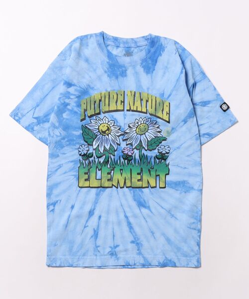 ELEMENT（エレメント）の「ELEMENT/エレメント FLOWER SS G キッズ 半袖Tシャツ BG025P06（Tシャツ/カットソー・キッズ・チャコールグレー/ブルー・130cm/140cm/150cm）」の5枚目の写真