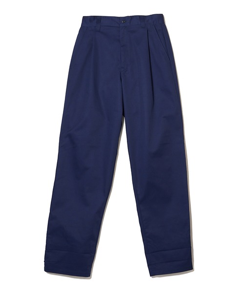 MSML（エムエスエムエル）の「BANDANA T/C TWILL PANTS（チノパンツ・メンズ・ネイビー/モスグリーン・XL/L/M）」の9枚目の写真