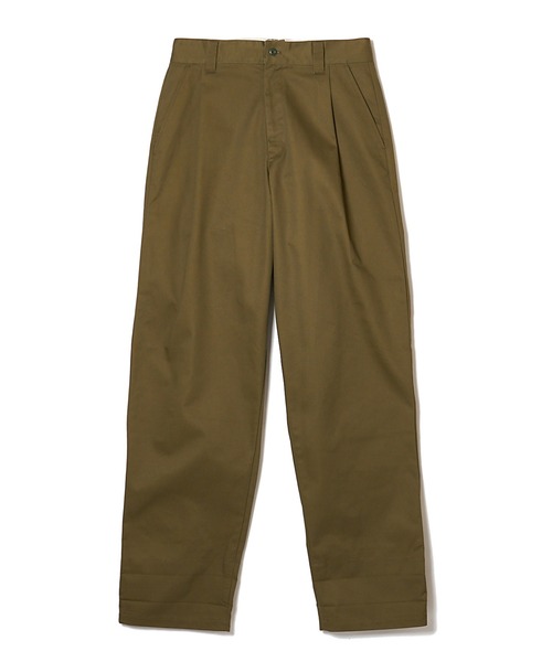 MSML（エムエスエムエル）の「BANDANA T/C TWILL PANTS（チノパンツ・メンズ・ネイビー/モスグリーン・XL/L/M）」の3枚目の写真