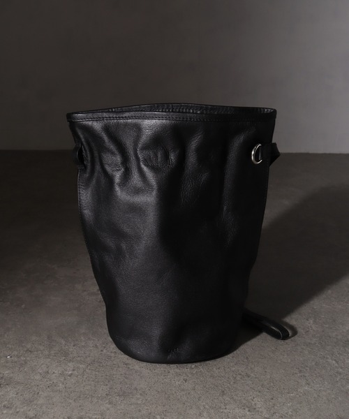 ONE./ワンドット】レザーワンハンドルハンドバッグ（ハンドバッグ