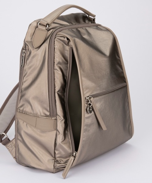 Kanana project（カナナプロジェクト）の「リュックサック PJ-18 14L A4サイズ 軽量 20124（バックパック/リュック・レディース・ブラック/ベージュ/グレー・FREE）」の12枚目の写真