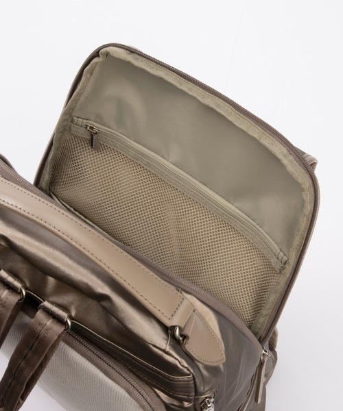 Kanana project（カナナプロジェクト）の「リュックサック PJ-18 14L A4サイズ 軽量 20124（バックパック/リュック・レディース・ブラック/ベージュ/グレー・FREE）」の14枚目の写真