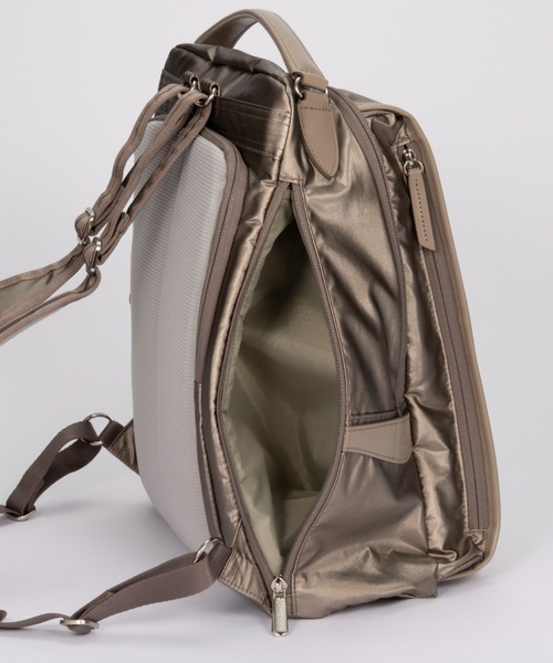 Kanana project（カナナプロジェクト）の「リュックサック PJ-18 14L A4サイズ 軽量 20124（バックパック/リュック・レディース・ブラック/ベージュ/グレー・FREE）」の17枚目の写真