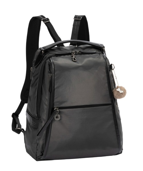 Kanana project（カナナプロジェクト）の「リュックサック PJ-18 14L A4サイズ 軽量 20124（バックパック/リュック・レディース・ブラック/ベージュ/グレー・FREE）」の21枚目の写真