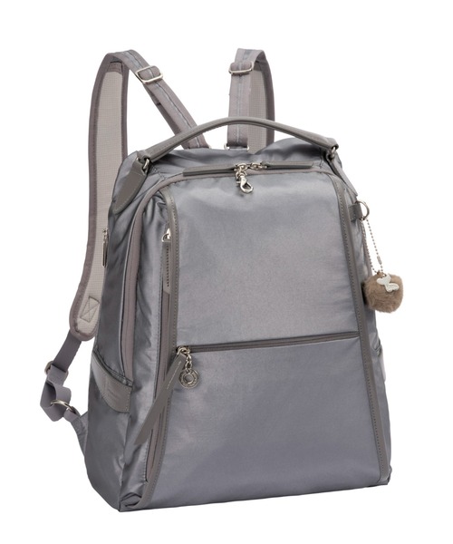 Kanana project（カナナプロジェクト）の「リュックサック PJ-18 14L A4サイズ 軽量 20124（バックパック/リュック・レディース・ブラック/ベージュ/グレー・FREE）」の22枚目の写真