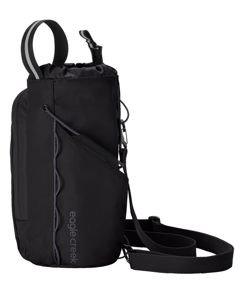 EagleCreek(イーグルクリーク)の「EagleCreek/Ranger Water Bottle Sling(ショルダーバッグ・メンズ・ブラック・FREE)」の1枚目の写真