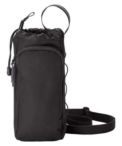EagleCreek(イーグルクリーク)の「EagleCreek/Ranger Water Bottle Sling(ショルダーバッグ・メンズ・ブラック・FREE)」の3枚目の写真