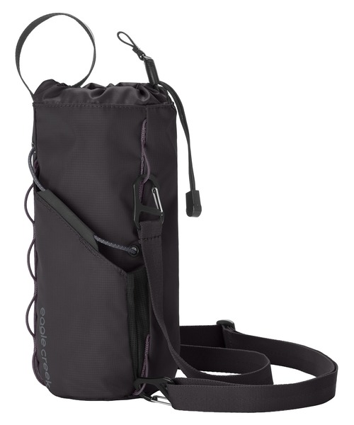 EagleCreek(イーグルクリーク)の「EagleCreek/Ranger Water Bottle Sling(ショルダーバッグ・メンズ・ブラック・FREE)」の4枚目の写真