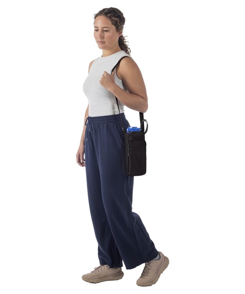EagleCreek(イーグルクリーク)の「EagleCreek/Ranger Water Bottle Sling(ショルダーバッグ・メンズ・ブラック・FREE)」の5枚目の写真