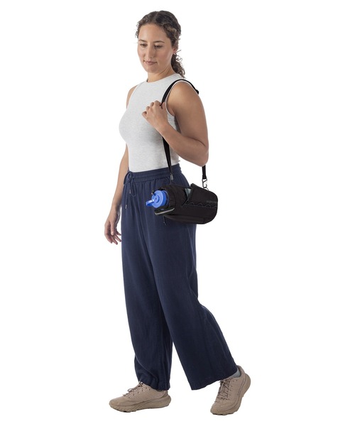 EagleCreek(イーグルクリーク)の「EagleCreek/Ranger Water Bottle Sling(ショルダーバッグ・メンズ・ブラック・FREE)」の6枚目の写真