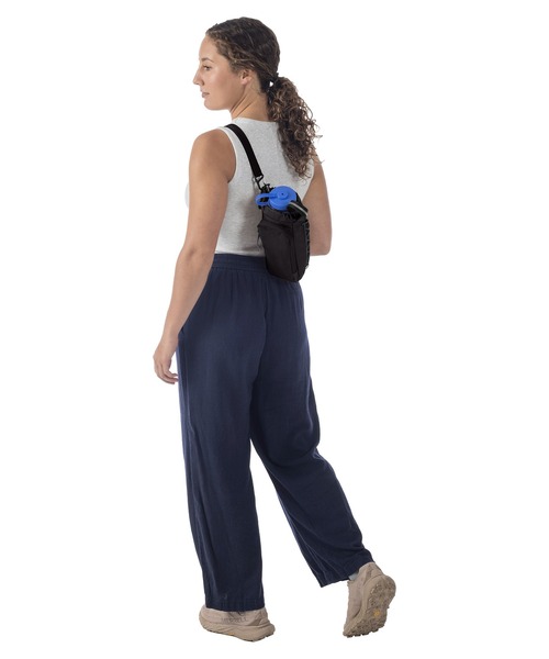 EagleCreek(イーグルクリーク)の「EagleCreek/Ranger Water Bottle Sling(ショルダーバッグ・メンズ・ブラック・FREE)」の7枚目の写真