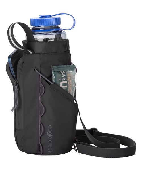 EagleCreek(イーグルクリーク)の「EagleCreek/Ranger Water Bottle Sling(ショルダーバッグ・メンズ・ブラック・FREE)」の9枚目の写真