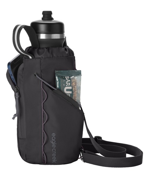 EagleCreek(イーグルクリーク)の「EagleCreek/Ranger Water Bottle Sling(ショルダーバッグ・メンズ・ブラック・FREE)」の10枚目の写真