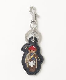 POLO RALPH LAUREN（ポロ ラルフ ローレン）の「Polo ベア レザー キー フォブ（キーホルダー）」