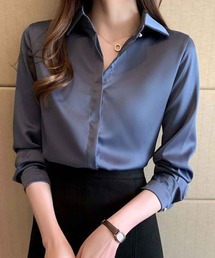 ブラウス トップス オフィス mmtops27a