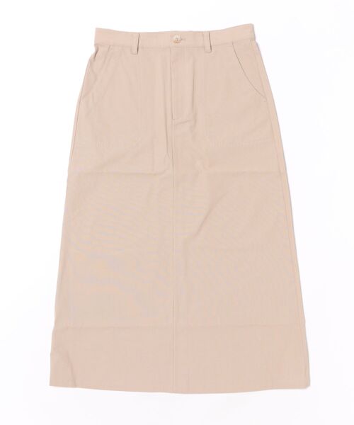 A.P.C.（アーペーセー）の「JUPE SEASIDE（スカート・レディース・ベージュ系その他/ダークネイビー・38/36/34）」の2枚目の写真