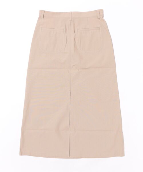 A.P.C.（アーペーセー）の「JUPE SEASIDE（スカート・レディース・ベージュ系その他/ダークネイビー・38/36/34）」の3枚目の写真