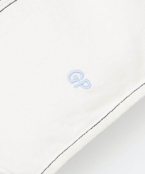 Grand PARK（グランドパーク）の「インディゴ天竺 タックスリーブカットソー（その他トップス・レディース・ブルー/ネイビー/ホワイト・FREE）」の11枚目の写真