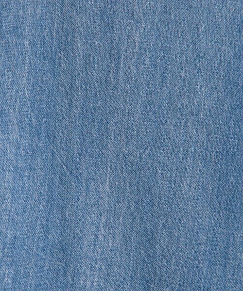 MICO COULIER（ミコクリエ）の「シアーデニムドルマンシャツ（シャツ/ブラウス・レディース・ライトブルー/インディゴブルー/グレー・38）」の15枚目の写真