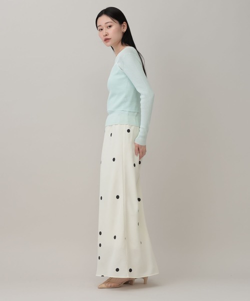 A part by（アパートバイ）の「キャミレイヤードプルオーバー_長袖（Tシャツ/カットソー・レディース・ピンク系その他/ブルー系その他2/ブラック・FREE）」の19枚目の写真