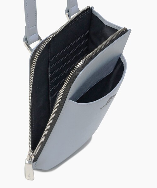 LACOSTE(ラコステ)の「ショルダースマホポーチ(ショルダーバッグ・レディース・ピンク/ブラック/ライトブルー・FREE)」の12枚目の写真