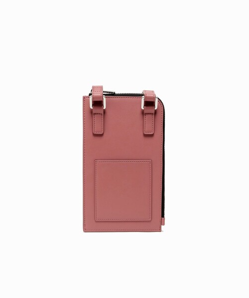 LACOSTE(ラコステ)の「ショルダースマホポーチ(ショルダーバッグ・レディース・ピンク/ブラック/ライトブルー・FREE)」の15枚目の写真