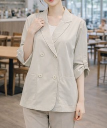 FILA（フィラ）の「FILA UV ﾌｧﾝｸｼｮﾅﾌﾞﾙｱｸﾃｨﾌﾞｼﾞｬｹｯﾄ（テーラードジャケット）」