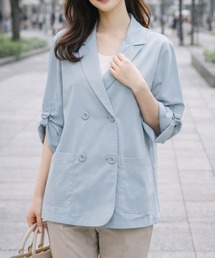 FILA（フィラ）の「FILA UV ﾌｧﾝｸｼｮﾅﾌﾞﾙｱｸﾃｨﾌﾞｼﾞｬｹｯﾄ（テーラードジャケット）」