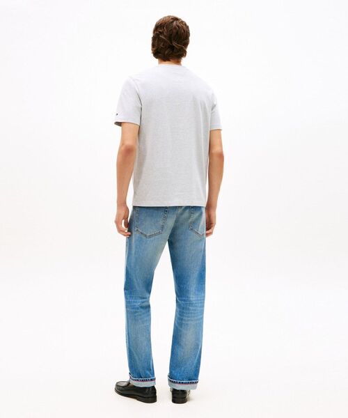 TOMMY HILFIGER(トミーヒルフィガー)の「HERITAGE GRAPHIC TEE(Tシャツ/カットソー・メンズ・レッド/グレー・SMALL/LARGE/MEDIUM/X-LARGE)」の5枚目の写真