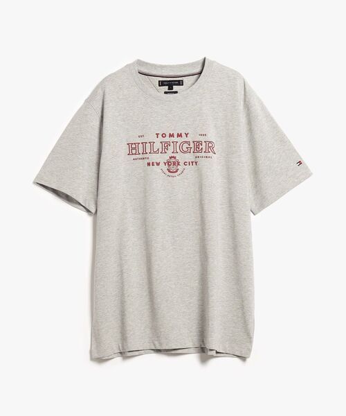 TOMMY HILFIGER(トミーヒルフィガー)の「HERITAGE GRAPHIC TEE(Tシャツ/カットソー・メンズ・レッド/グレー・SMALL/LARGE/MEDIUM/X-LARGE)」の6枚目の写真