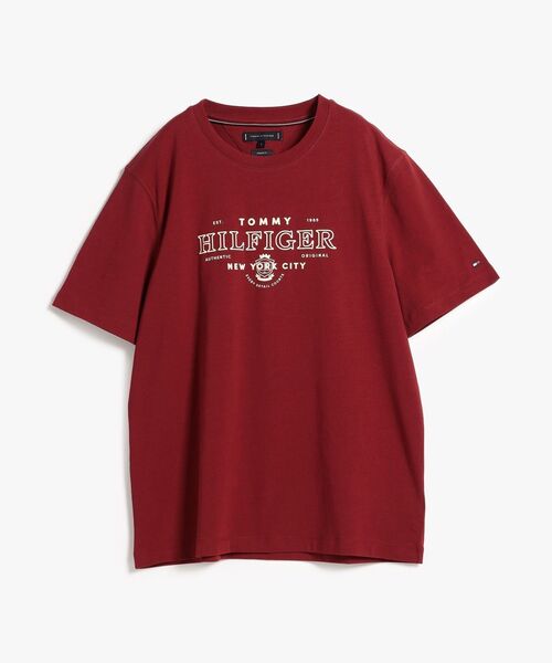 TOMMY HILFIGER(トミーヒルフィガー)の「HERITAGE GRAPHIC TEE(Tシャツ/カットソー・メンズ・レッド/グレー・SMALL/LARGE/MEDIUM/X-LARGE)」の11枚目の写真