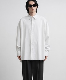 2D9 AIR SEERSUCKER WIDE SHIRT
