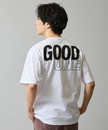 【SIDEWAY STANCE】オリジナル グラフィック プリント 半袖Tシャツ