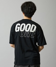 【SIDEWAY STANCE】オリジナル グラフィック プリント 半袖Tシャツ