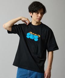 【SIDEWAY STANCE】オリジナル グラフィック プリント 半袖Tシャツ
