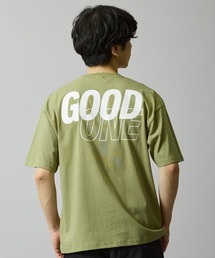 【SIDEWAY STANCE】オリジナル グラフィック プリント 半袖Tシャツ