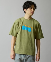 【SIDEWAY STANCE】オリジナル グラフィック プリント 半袖Tシャツ