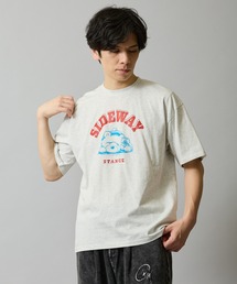 【SIDEWAY STANCE】オリジナル グラフィック プリント 半袖Tシャツ