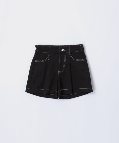 coca(coca)(コカ)の「キッズ ツイルショートパンツ(その他パンツ・キッズ・ブラック/アイボリー・120/130/140/150)」の19枚目の写真