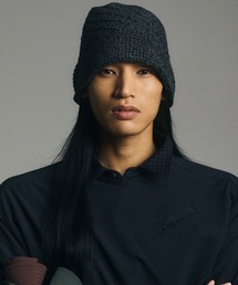 bal（バル）の「MIXED HAND KNIT BUCKET HAT（ハット）」