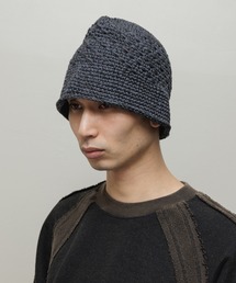 BAL | MIXED HAND KNIT BUCKET HAT(ハット)
