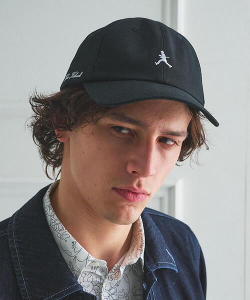 TAKEO KIKUCHI（タケオキクチ）の「【BOWLER HAT LABEL】ボーラーハットウォーカーBBキャップ（キャップ・メンズ・ネイビー/ブラック・00）」の2枚目の写真