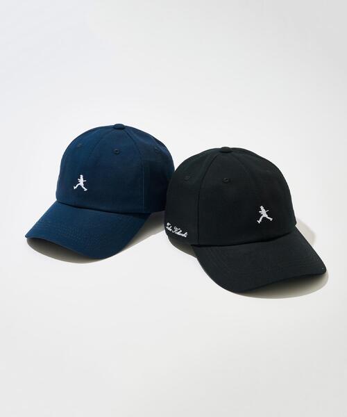 TAKEO KIKUCHI（タケオキクチ）の「【BOWLER HAT LABEL】ボーラーハットウォーカーBBキャップ（キャップ・メンズ・ネイビー/ブラック・00）」の3枚目の写真